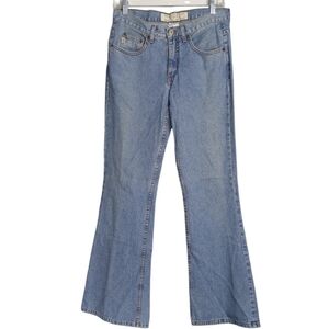 Vintage 90s Boho Style Guess Original Design Flare Leg Jeans